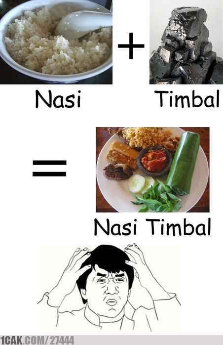 Meme kocak Expektasi dan Realita makanan sehari-hari ini bikin geleng-geleng kepala